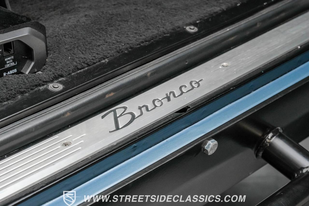 1969 Ford Bronco 4X4