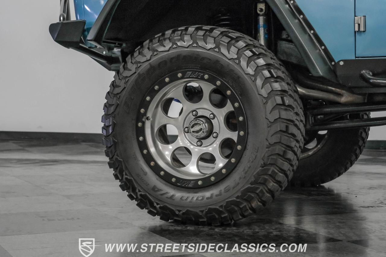 1969 Ford Bronco 4X4