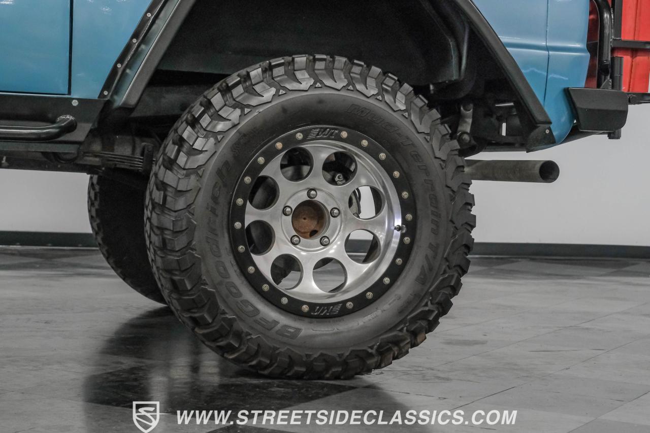 1969 Ford Bronco 4X4