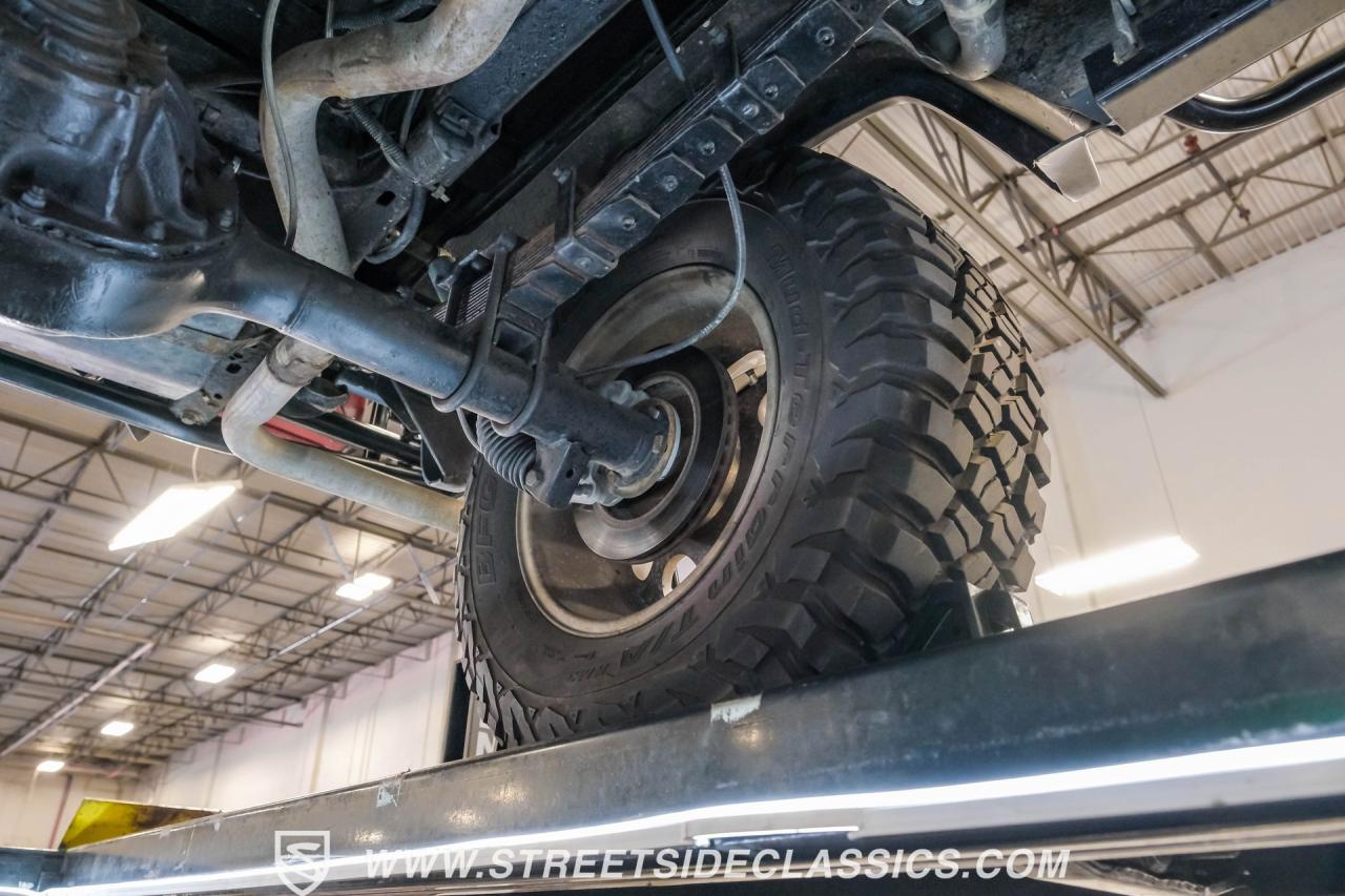 1969 Ford Bronco 4X4