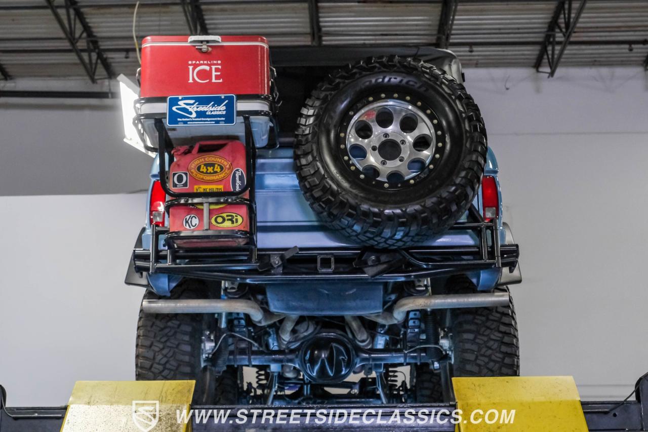 1969 Ford Bronco 4X4