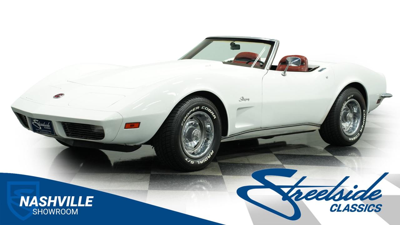 1973 Chevrolet Corvette 454 Convertible