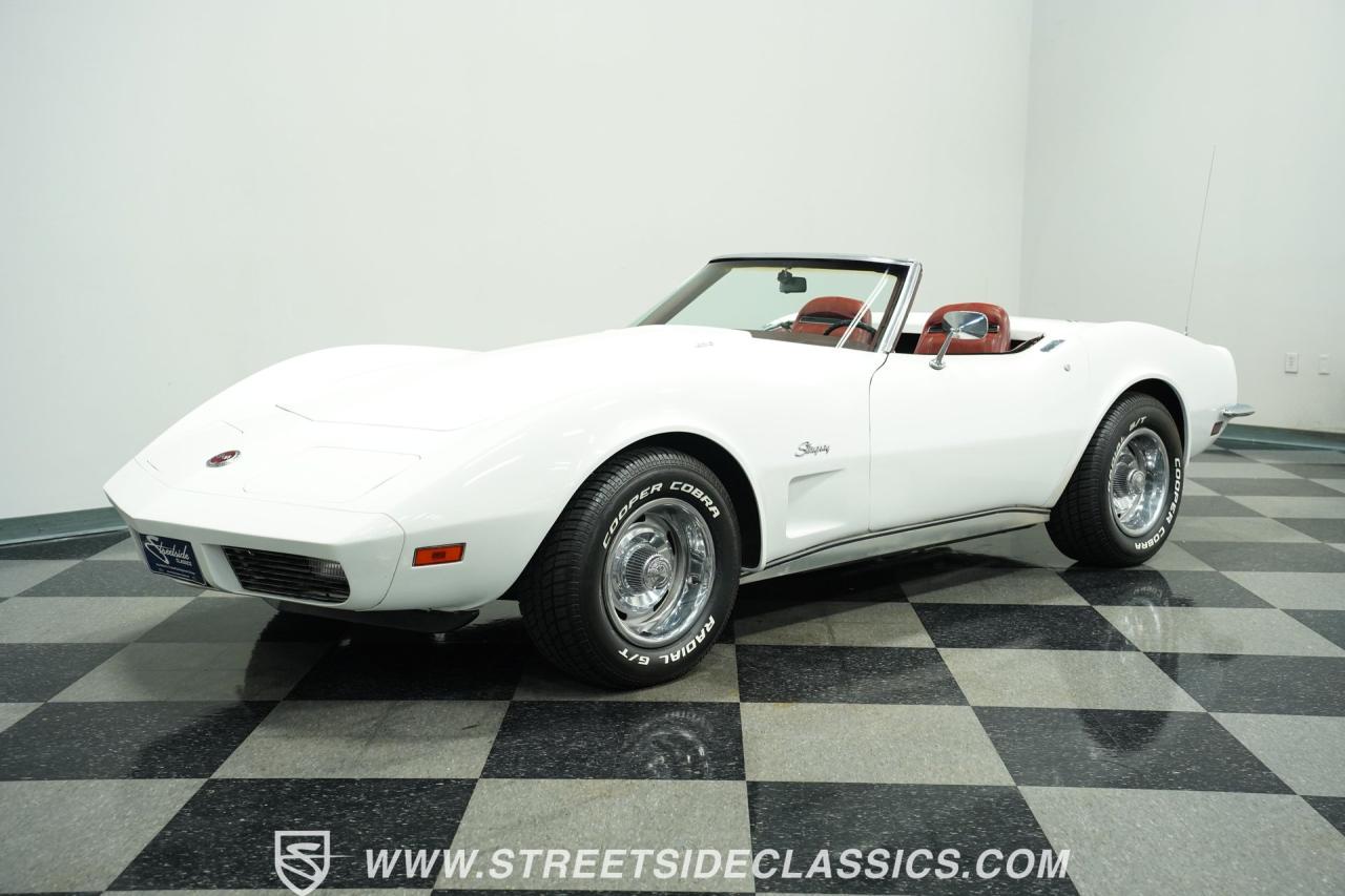 1973 Chevrolet Corvette 454 Convertible