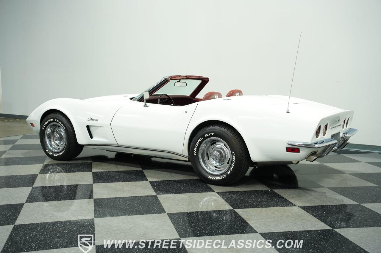 1973 Chevrolet Corvette 454 Convertible