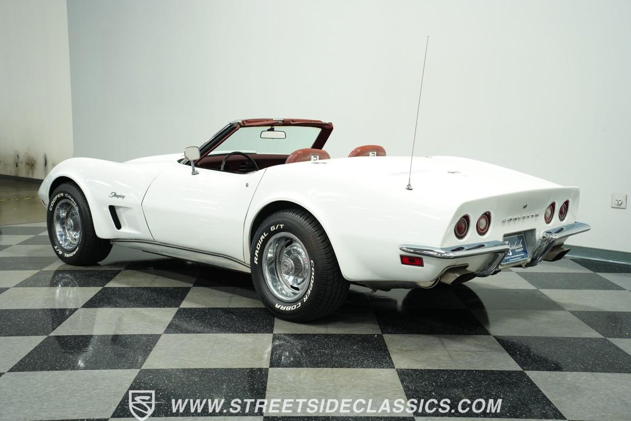 1973 Chevrolet Corvette 454 Convertible