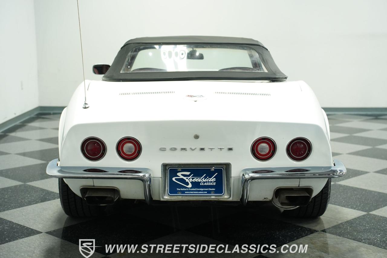 1973 Chevrolet Corvette 454 Convertible