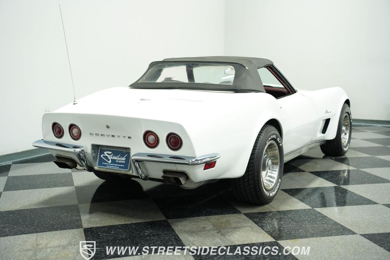 1973 Chevrolet Corvette 454 Convertible