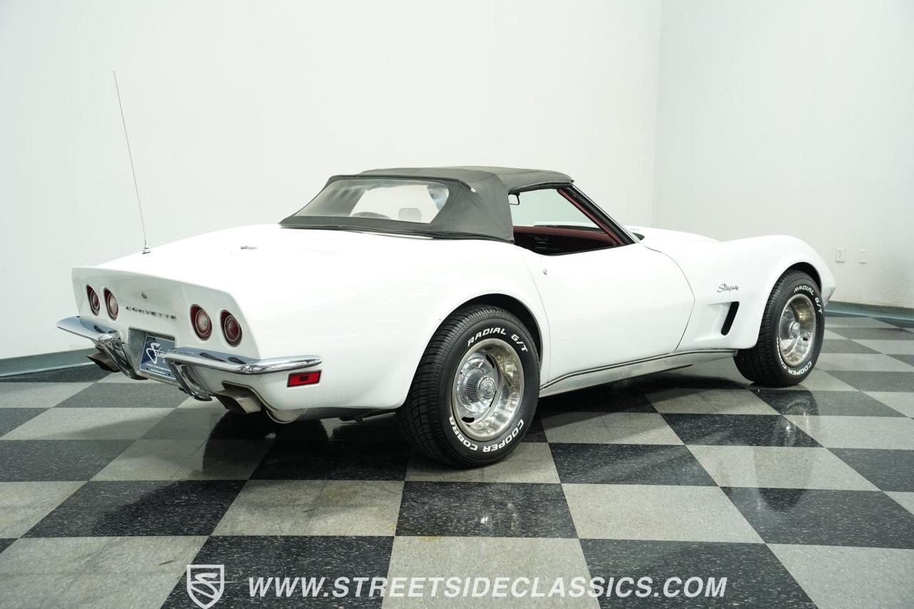 1973 Chevrolet Corvette 454 Convertible