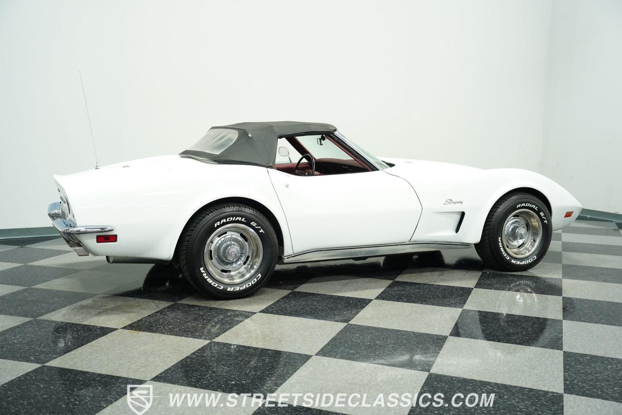 1973 Chevrolet Corvette 454 Convertible