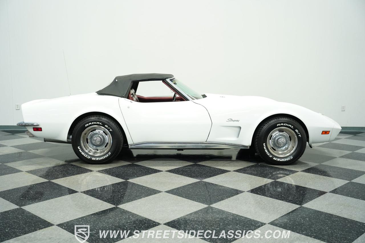 1973 Chevrolet Corvette 454 Convertible