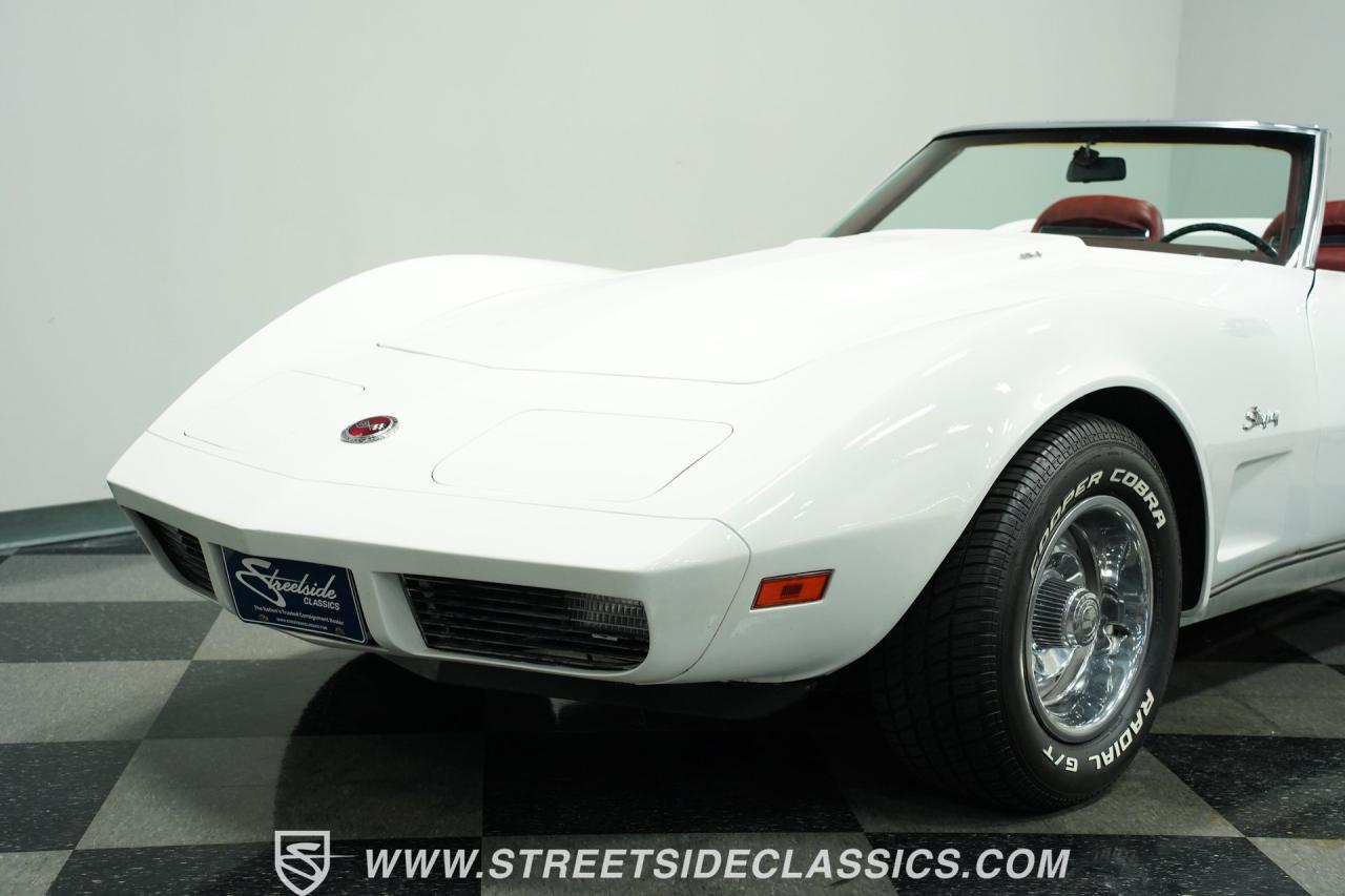 1973 Chevrolet Corvette 454 Convertible