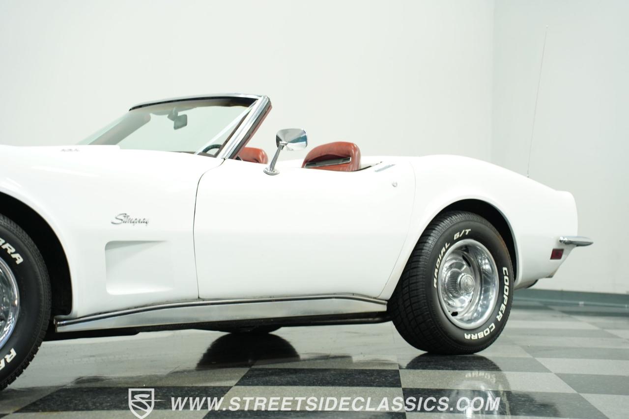 1973 Chevrolet Corvette 454 Convertible