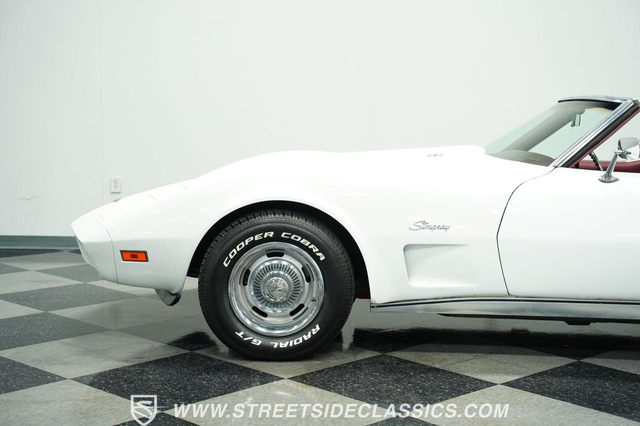 1973 Chevrolet Corvette 454 Convertible