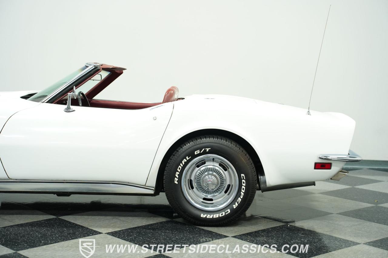 1973 Chevrolet Corvette 454 Convertible