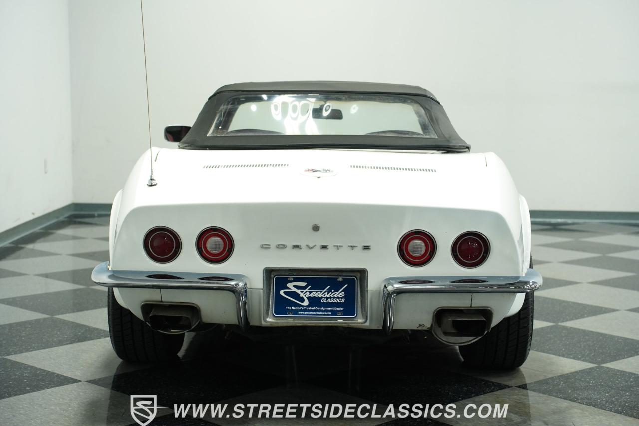 1973 Chevrolet Corvette 454 Convertible