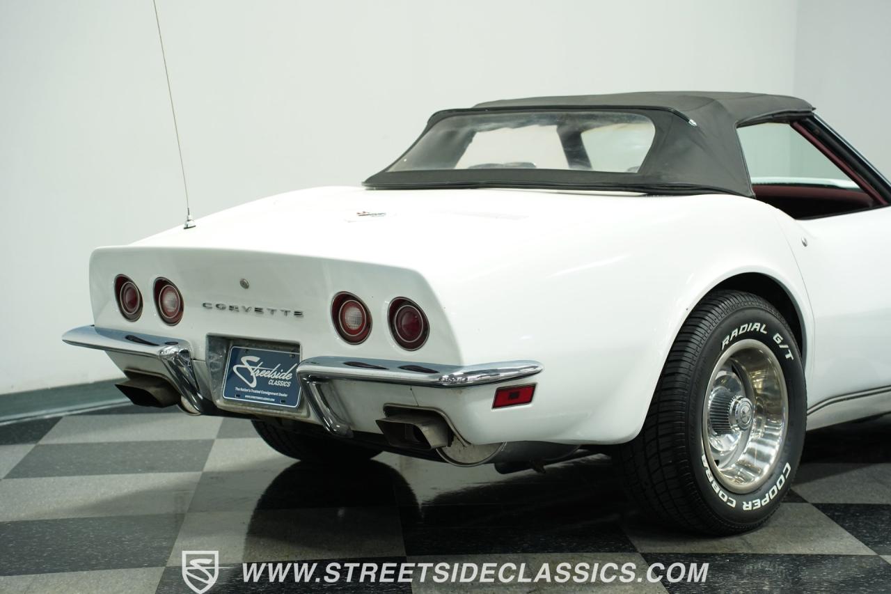1973 Chevrolet Corvette 454 Convertible