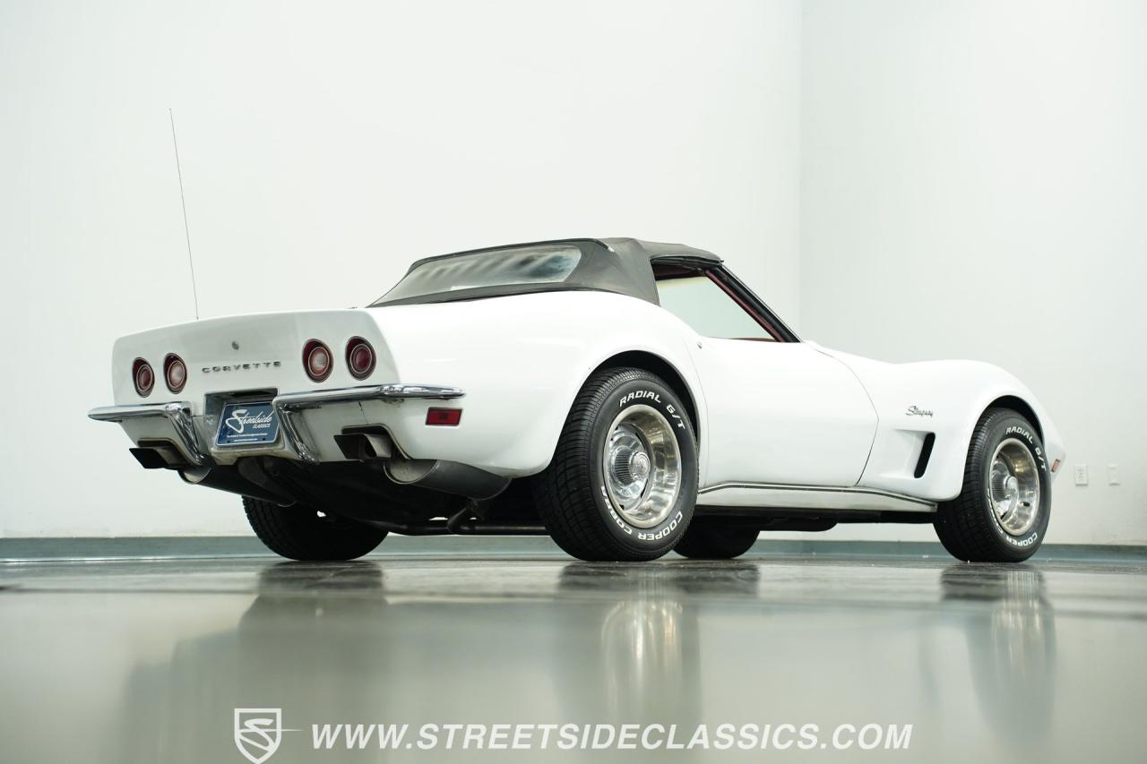 1973 Chevrolet Corvette 454 Convertible