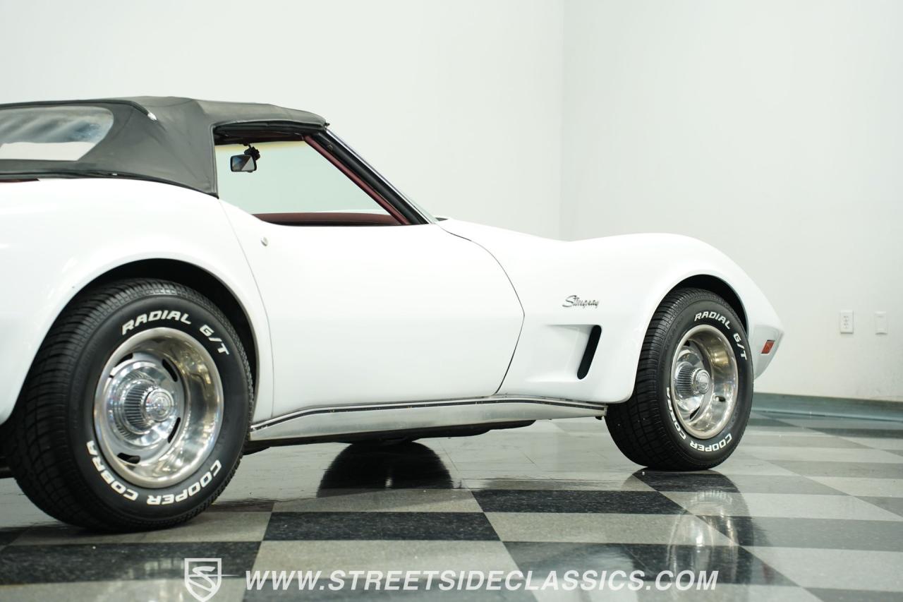 1973 Chevrolet Corvette 454 Convertible