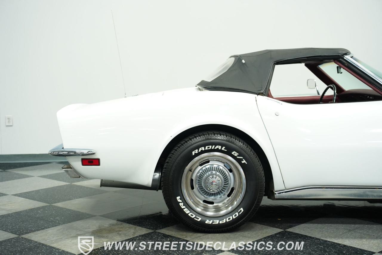 1973 Chevrolet Corvette 454 Convertible