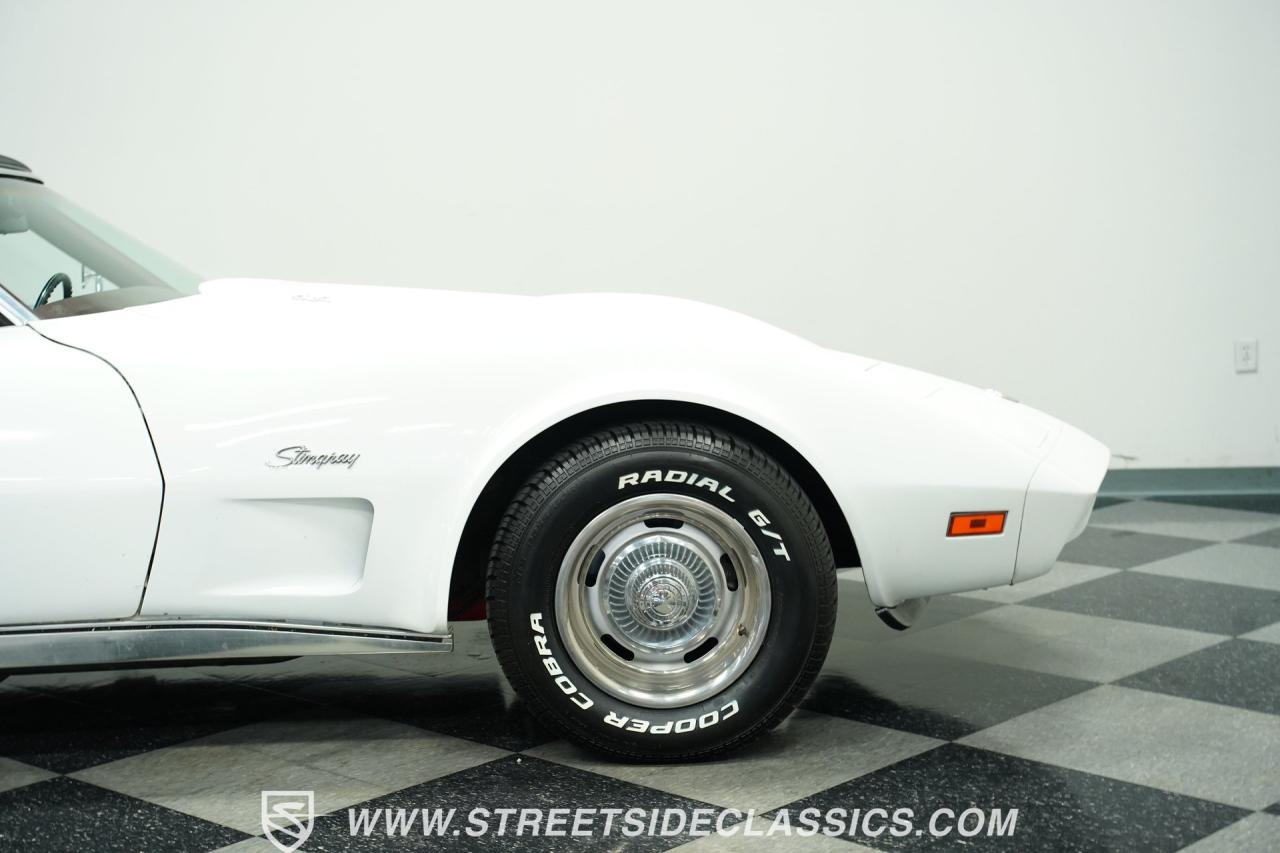 1973 Chevrolet Corvette 454 Convertible