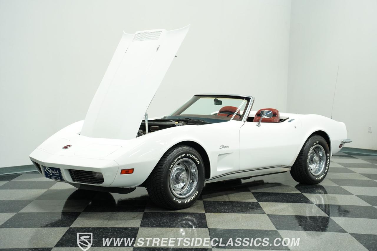 1973 Chevrolet Corvette 454 Convertible