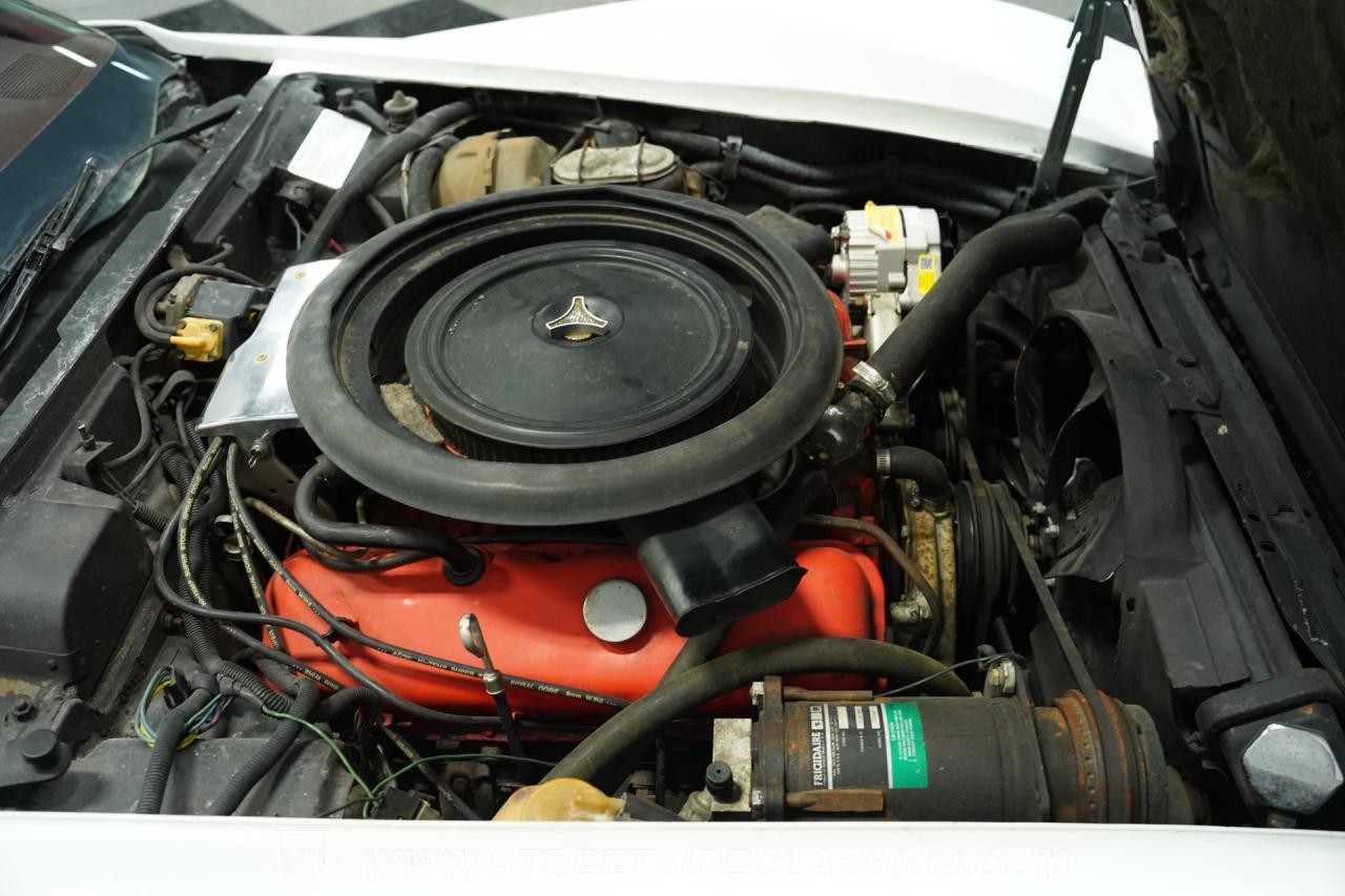 1973 Chevrolet Corvette 454 Convertible