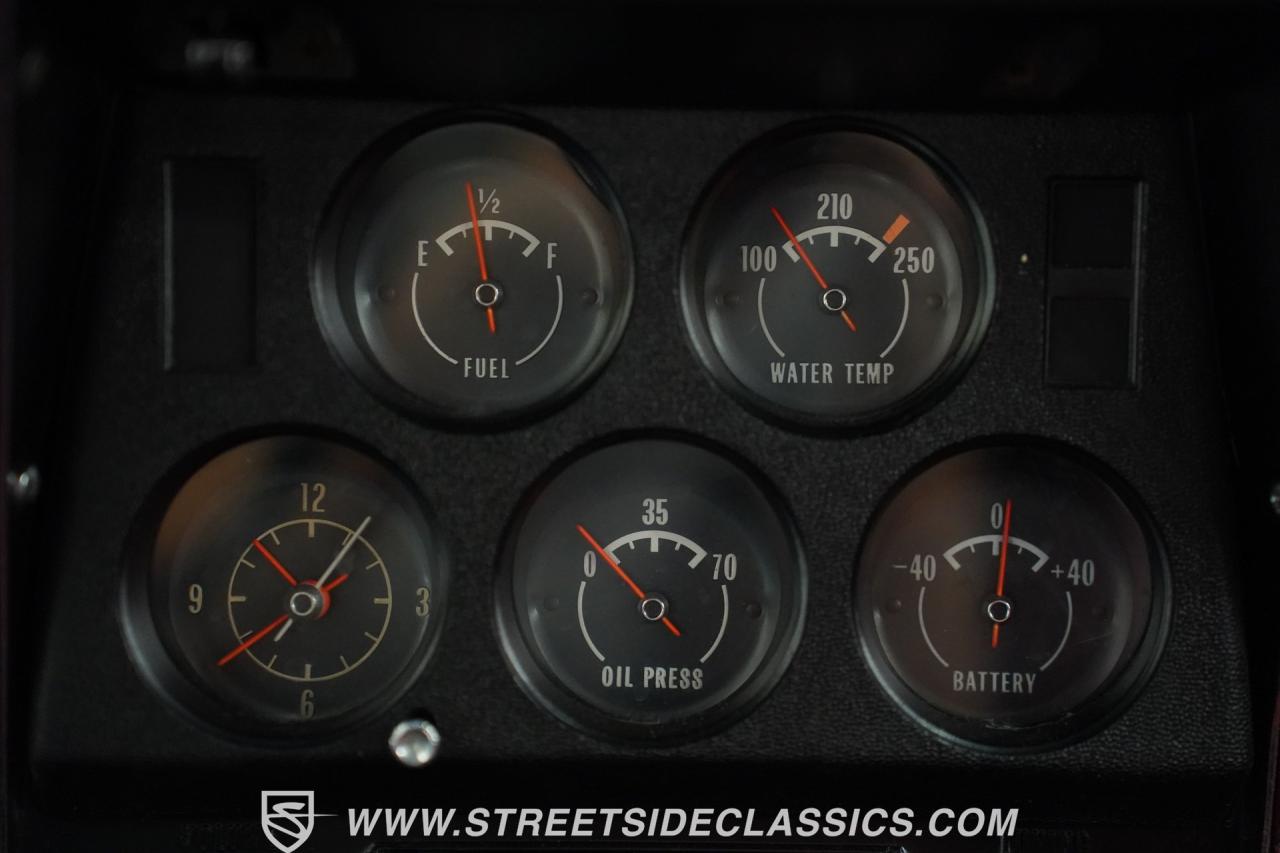 1973 Chevrolet Corvette 454 Convertible