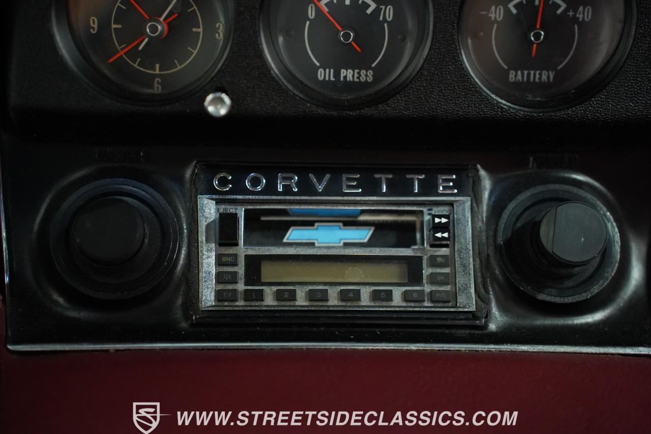 1973 Chevrolet Corvette 454 Convertible