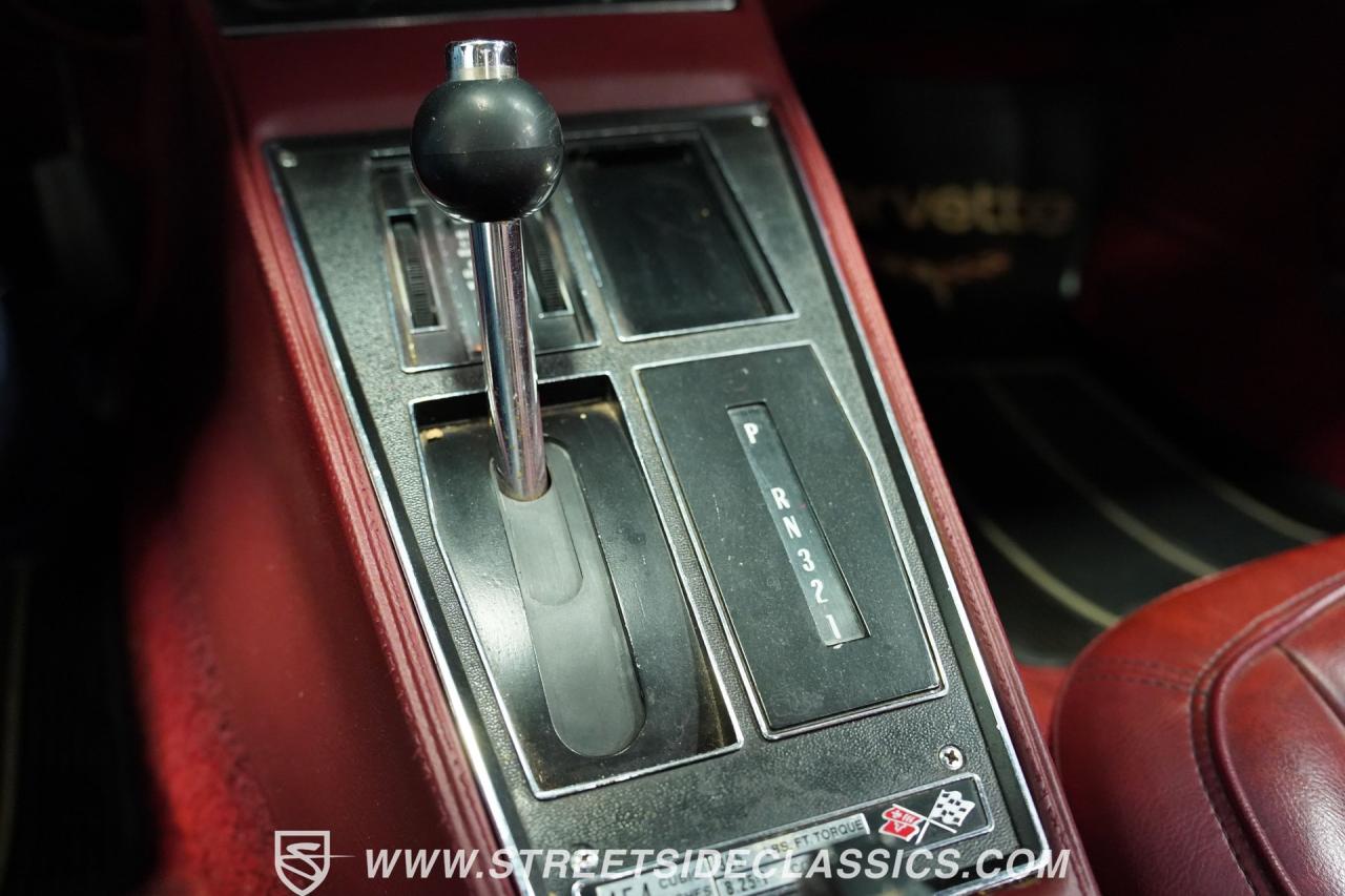 1973 Chevrolet Corvette 454 Convertible