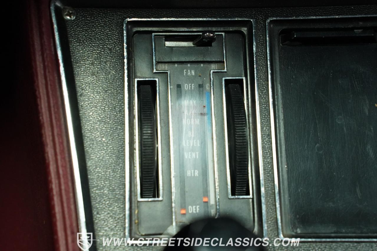 1973 Chevrolet Corvette 454 Convertible