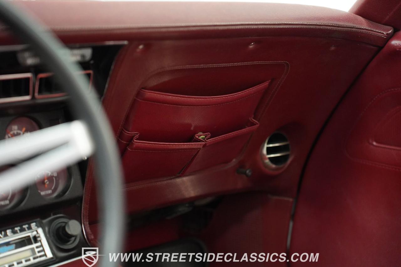 1973 Chevrolet Corvette 454 Convertible