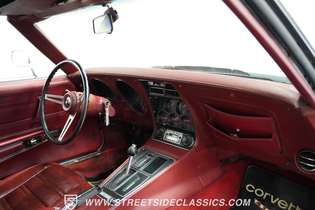 1973 Chevrolet Corvette 454 Convertible