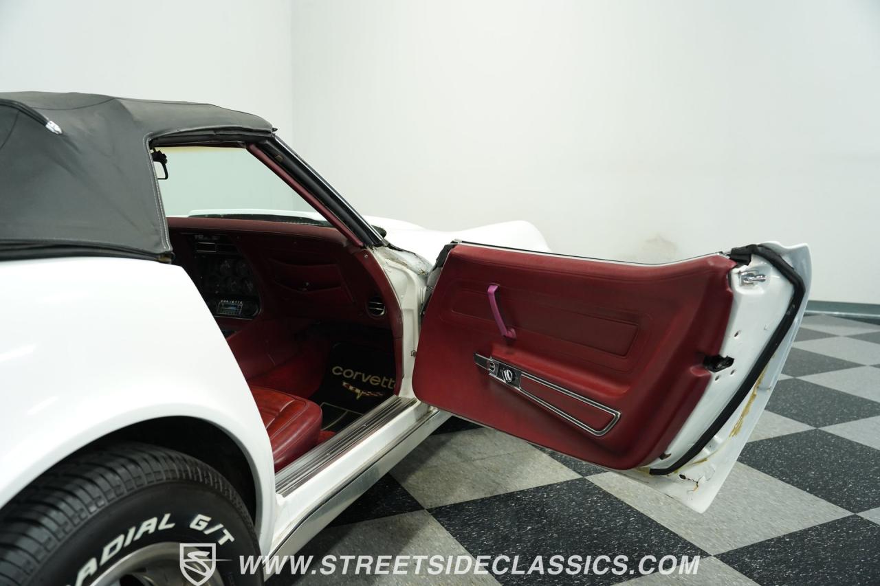 1973 Chevrolet Corvette 454 Convertible