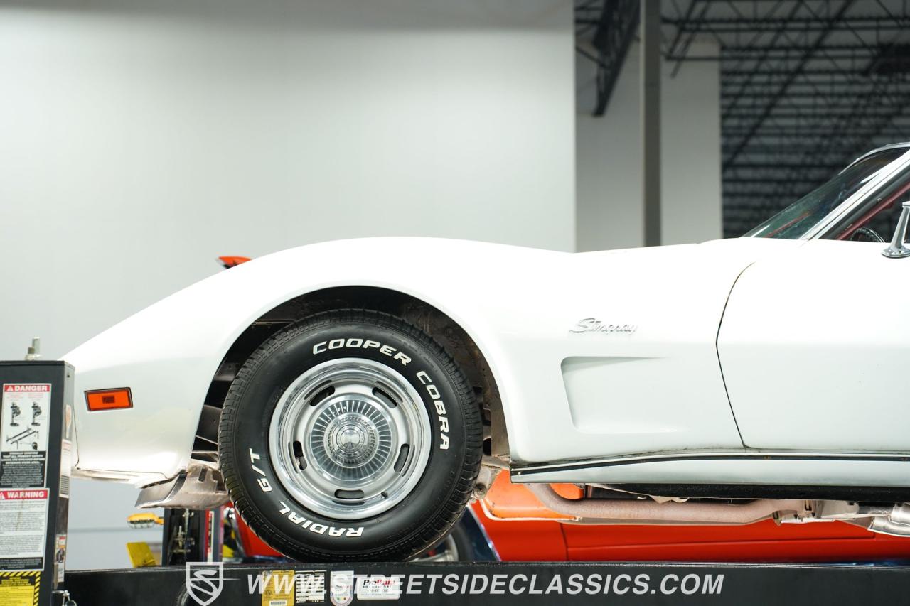 1973 Chevrolet Corvette 454 Convertible