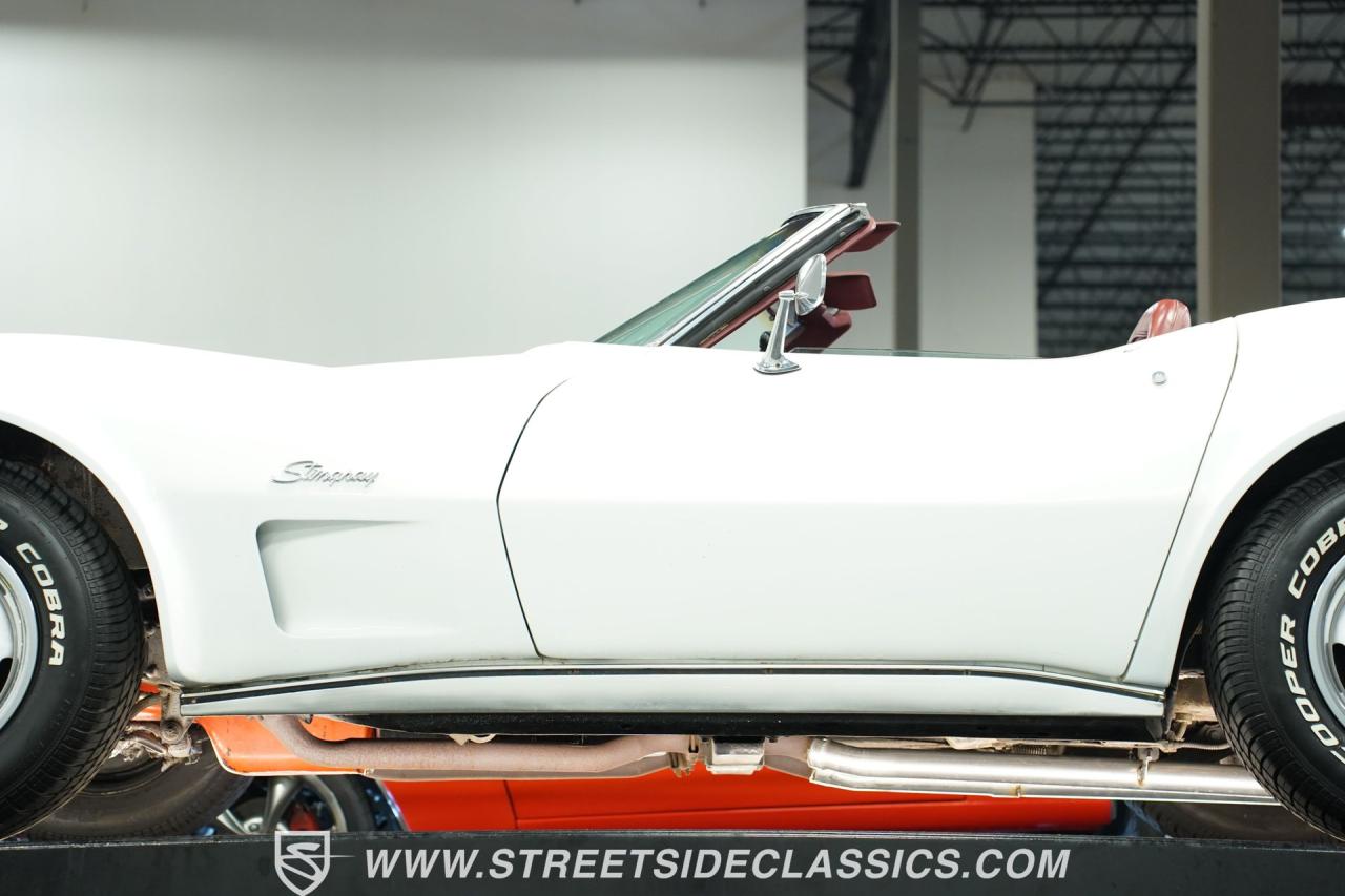 1973 Chevrolet Corvette 454 Convertible