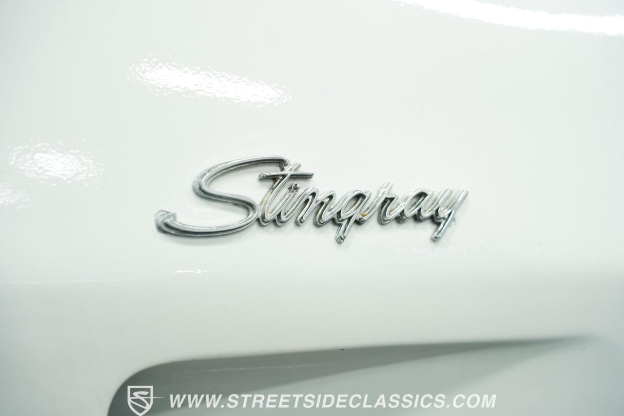 1973 Chevrolet Corvette 454 Convertible