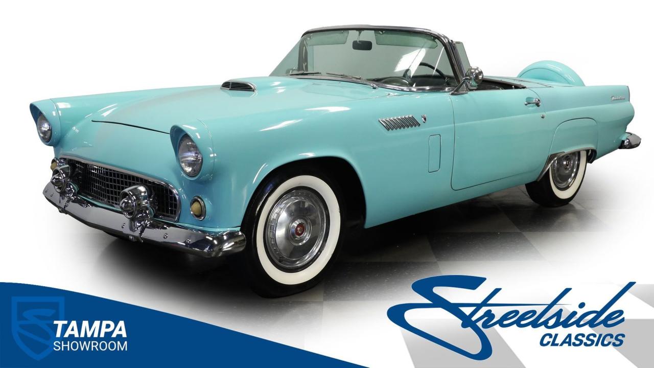 1956 Ford Thunderbird Supercharged Restomod