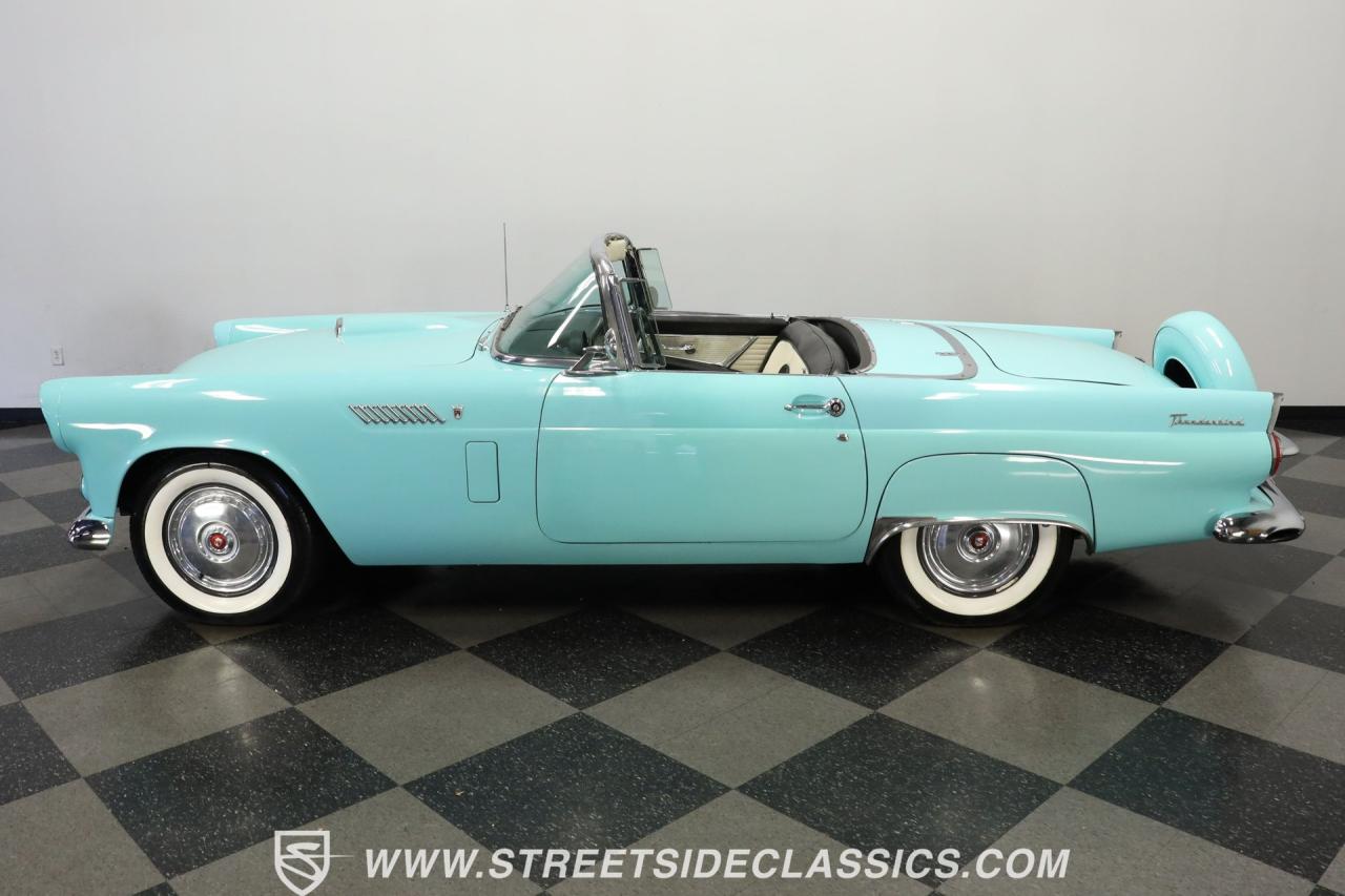 1956 Ford Thunderbird Supercharged Restomod