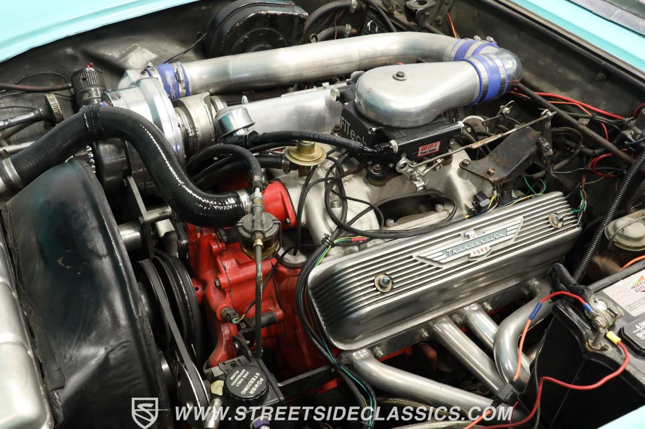 1956 Ford Thunderbird Supercharged Restomod