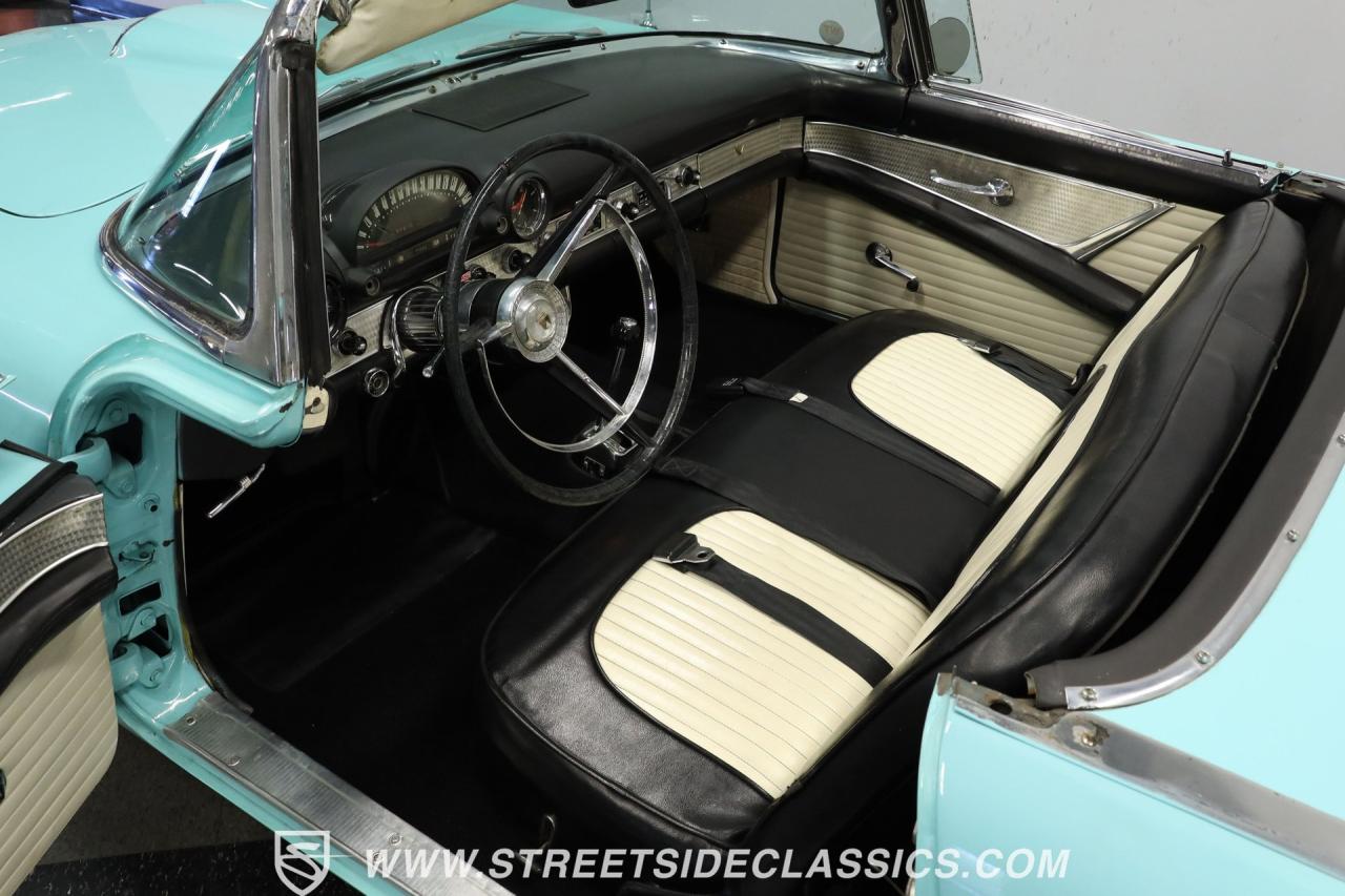 1956 Ford Thunderbird Supercharged Restomod