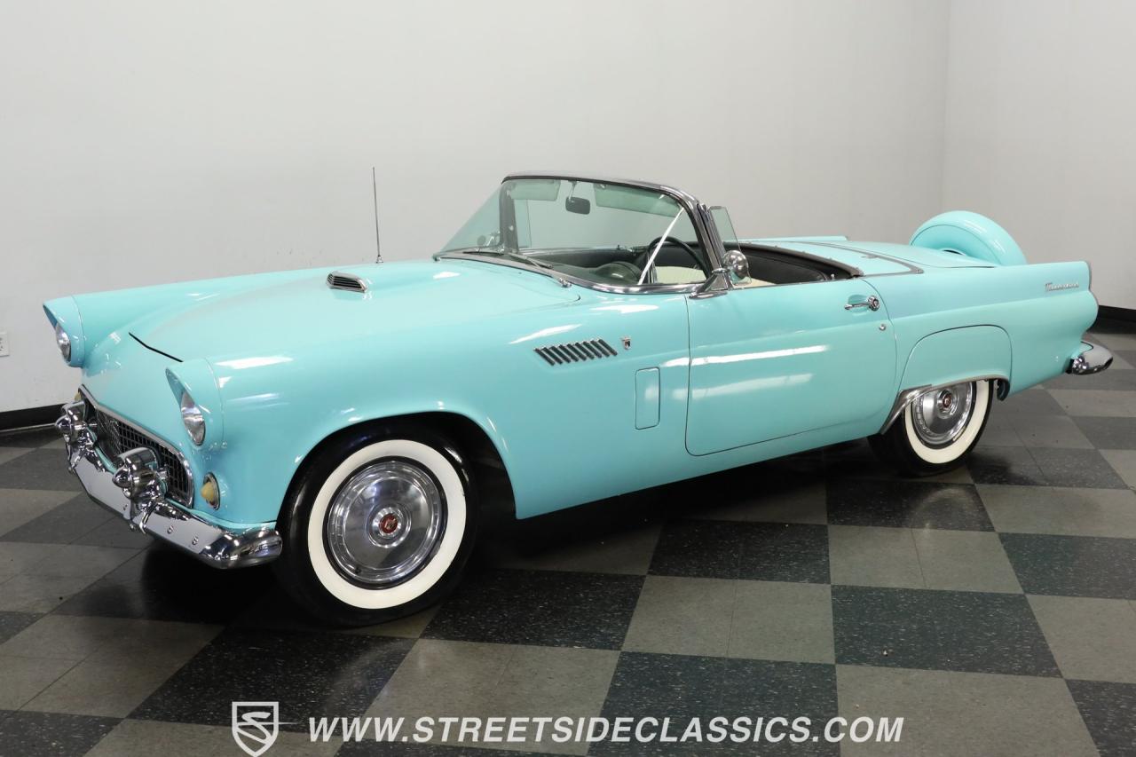 1956 Ford Thunderbird Supercharged Restomod