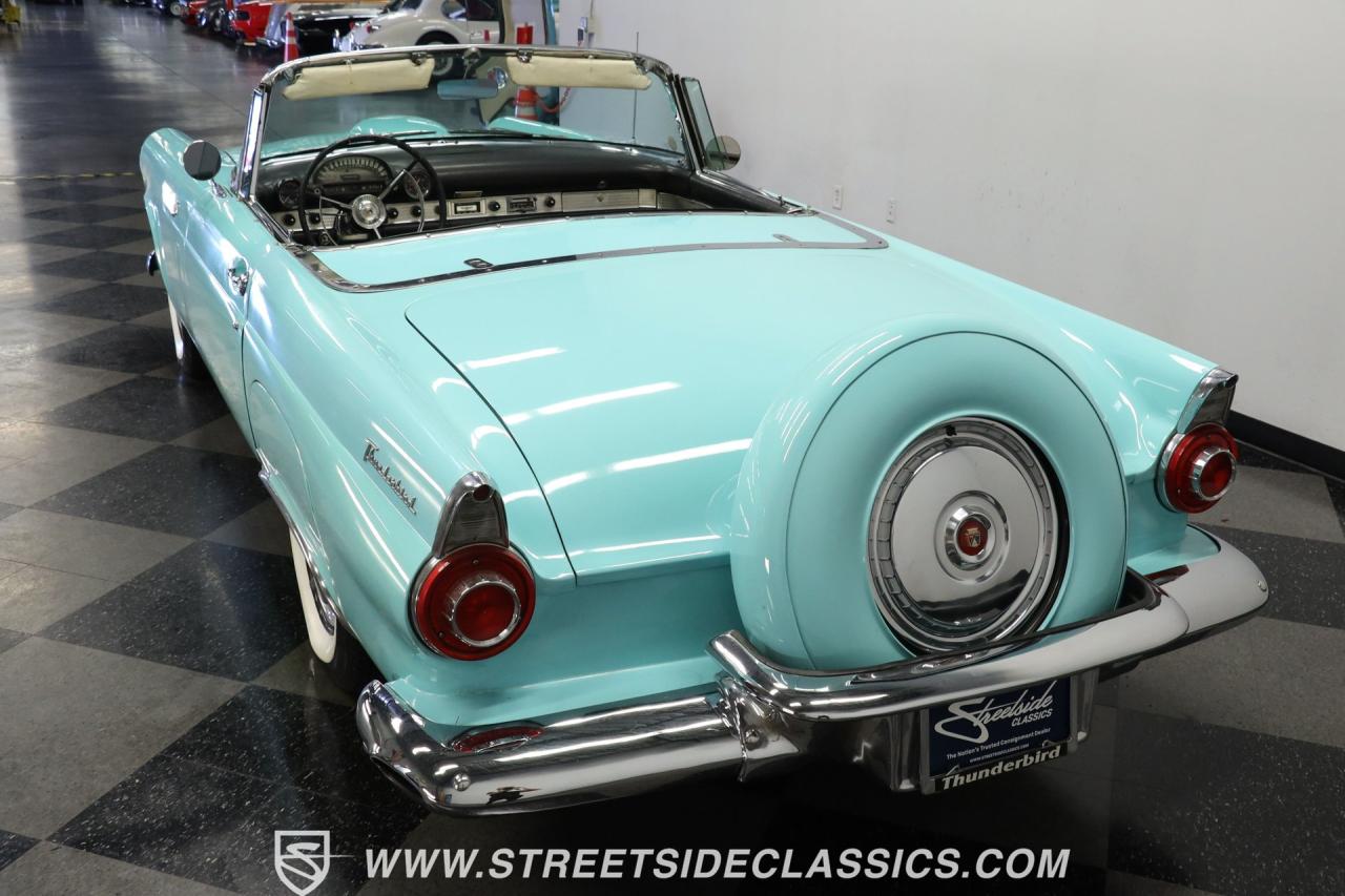 1956 Ford Thunderbird Supercharged Restomod