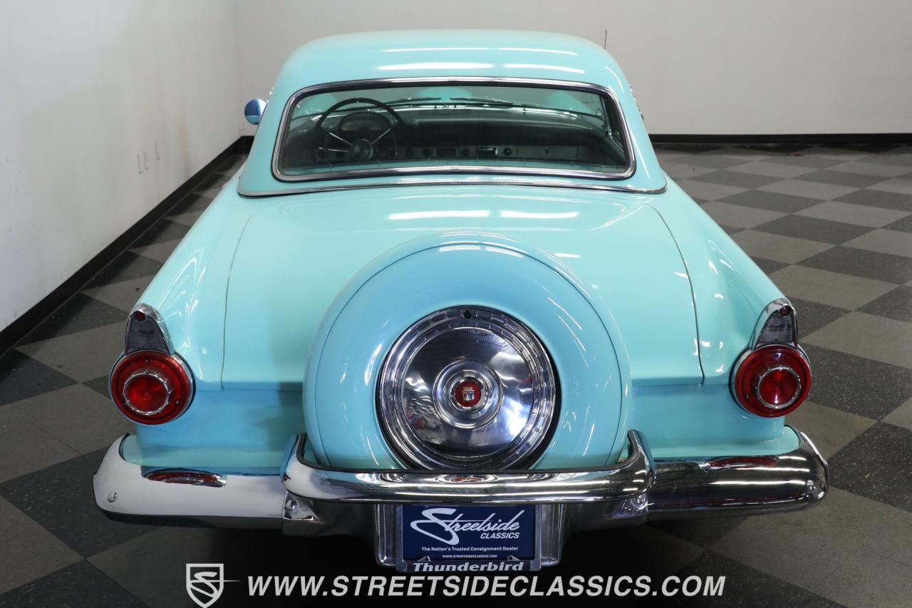 1956 Ford Thunderbird Supercharged Restomod