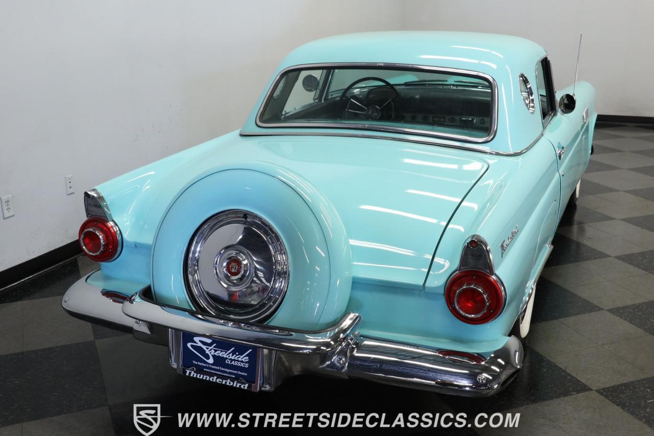 1956 Ford Thunderbird Supercharged Restomod