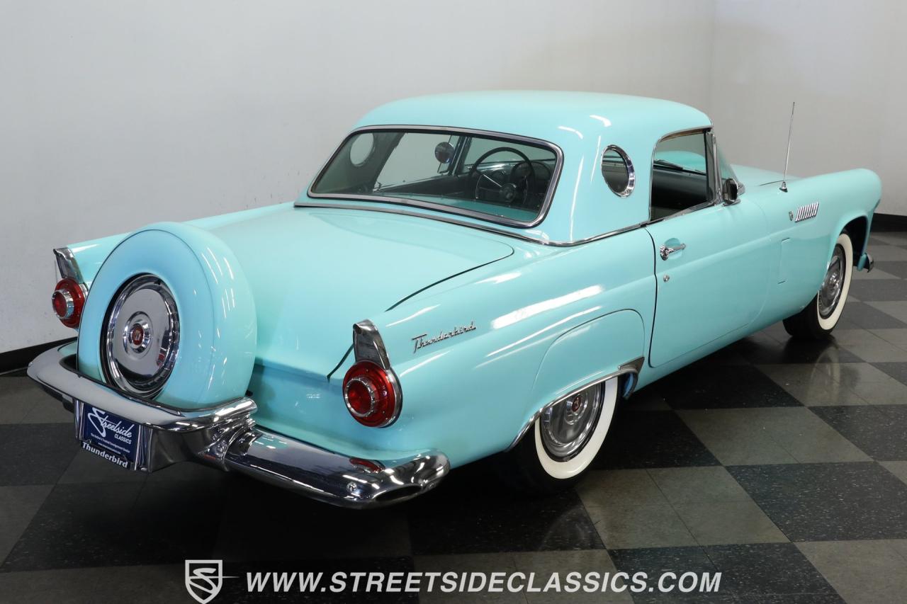 1956 Ford Thunderbird Supercharged Restomod