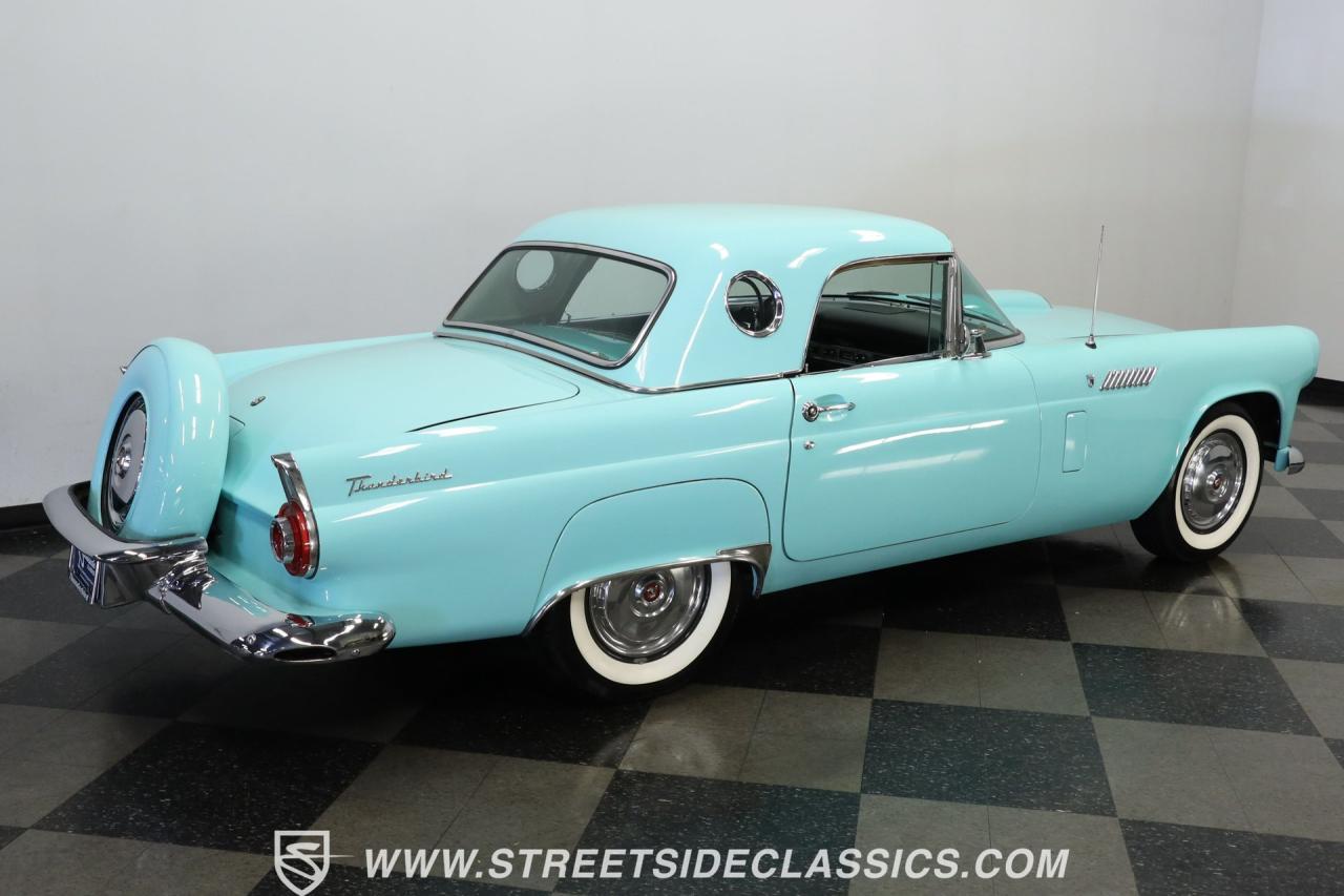 1956 Ford Thunderbird Supercharged Restomod