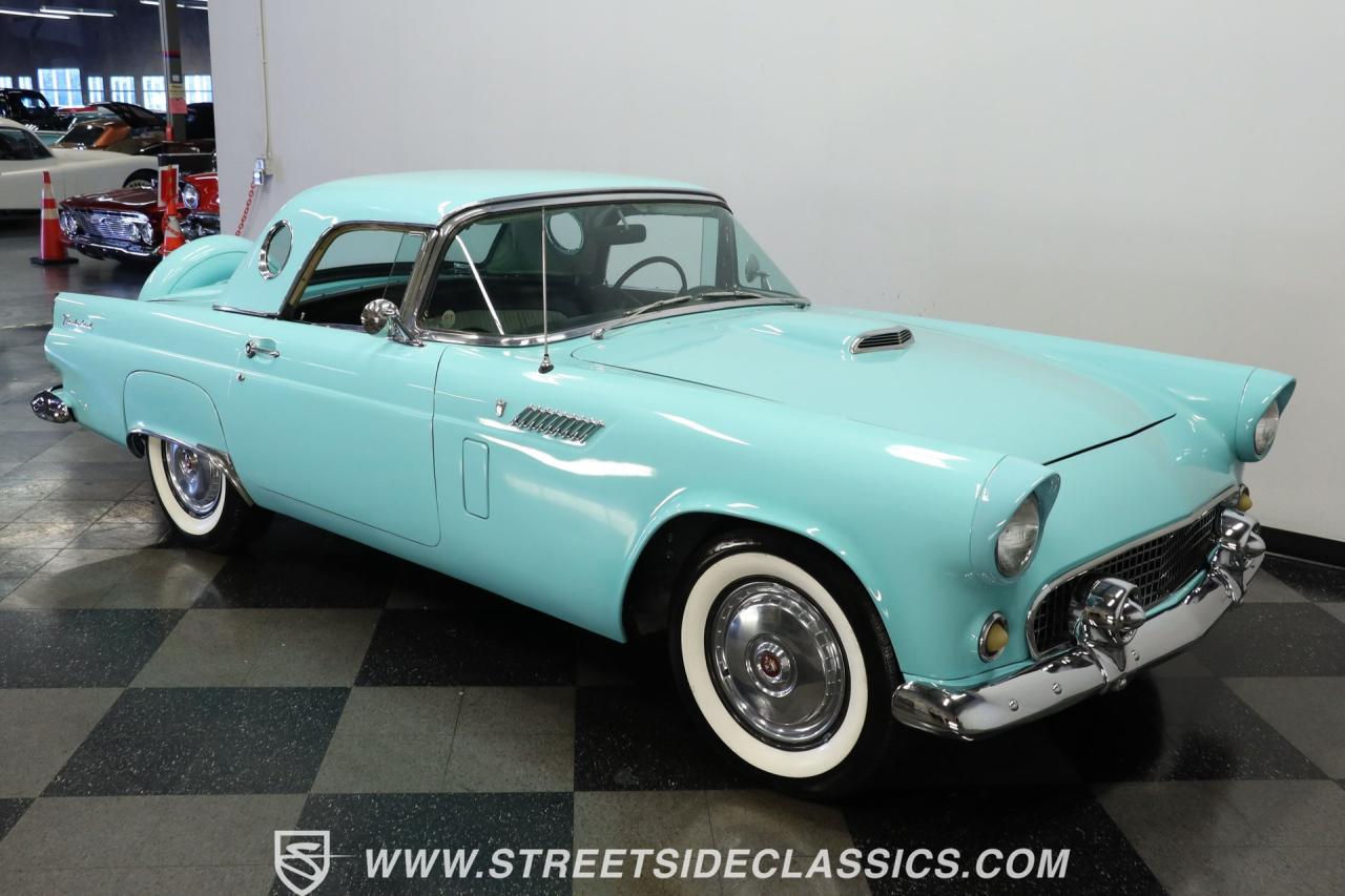 1956 Ford Thunderbird Supercharged Restomod