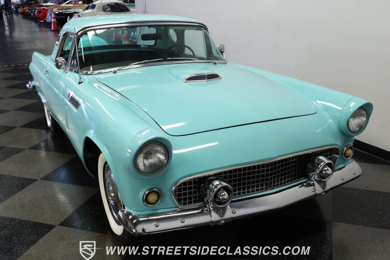 1956 Ford Thunderbird Supercharged Restomod