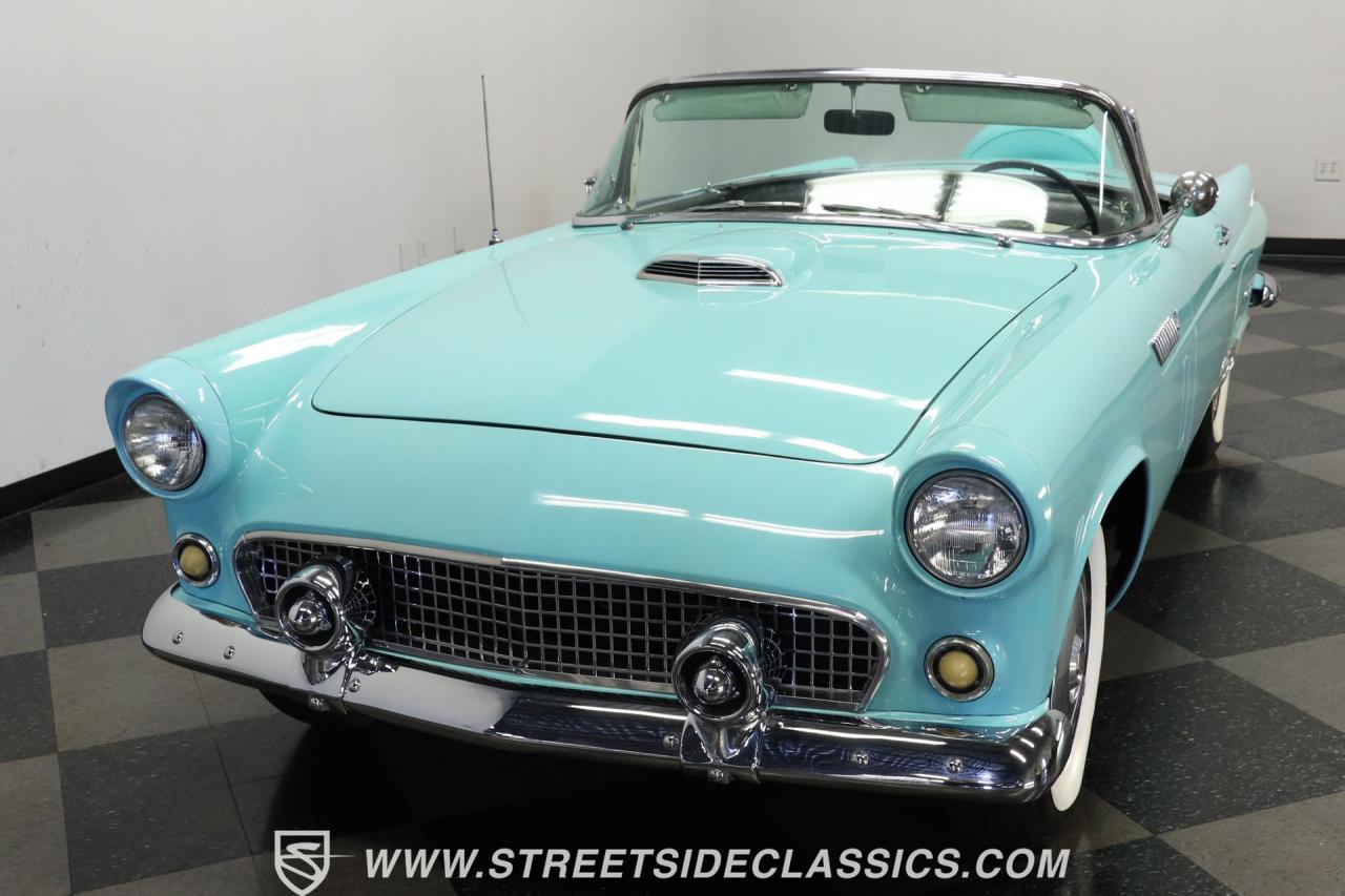 1956 Ford Thunderbird Supercharged Restomod
