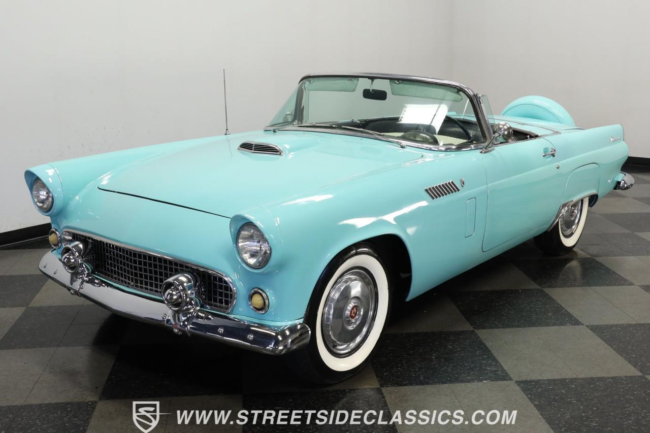 1956 Ford Thunderbird Supercharged Restomod
